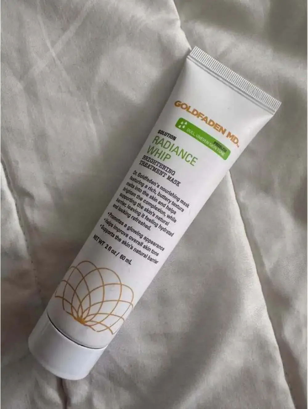 Goldfaden MD Radiance Whip Brightening Treatment Mask